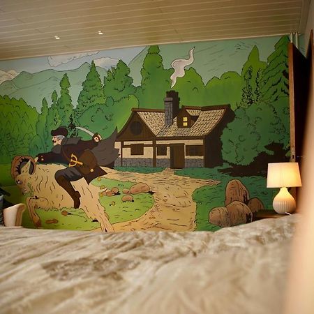 De Strikker Bed & Breakfast Balen Bagian luar foto