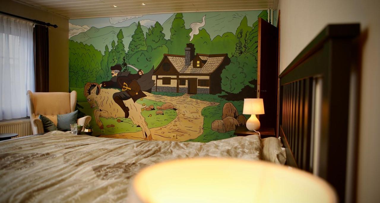 De Strikker Bed & Breakfast Balen Bagian luar foto