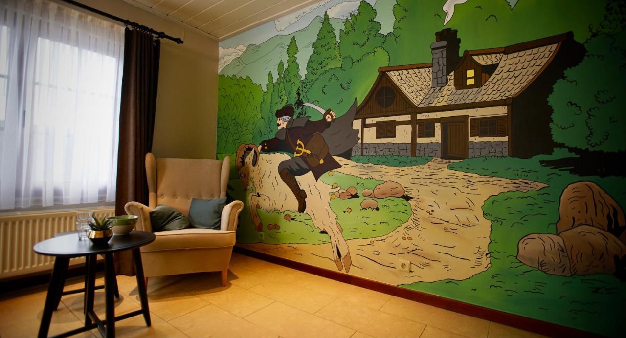 De Strikker Bed & Breakfast Balen Bagian luar foto