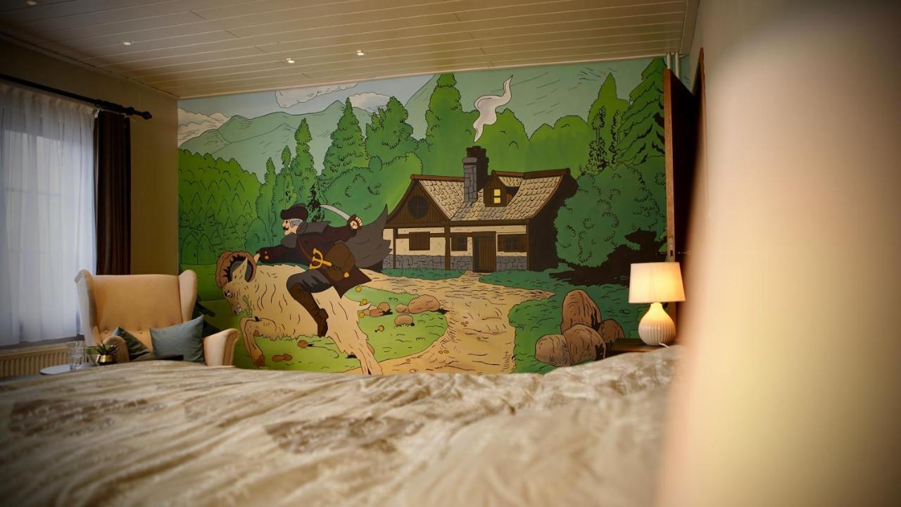 De Strikker Bed & Breakfast Balen Bagian luar foto