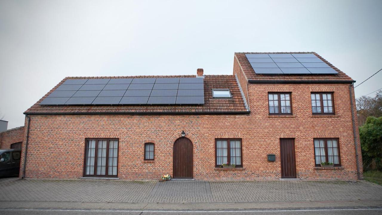 De Strikker Bed & Breakfast Balen Bagian luar foto