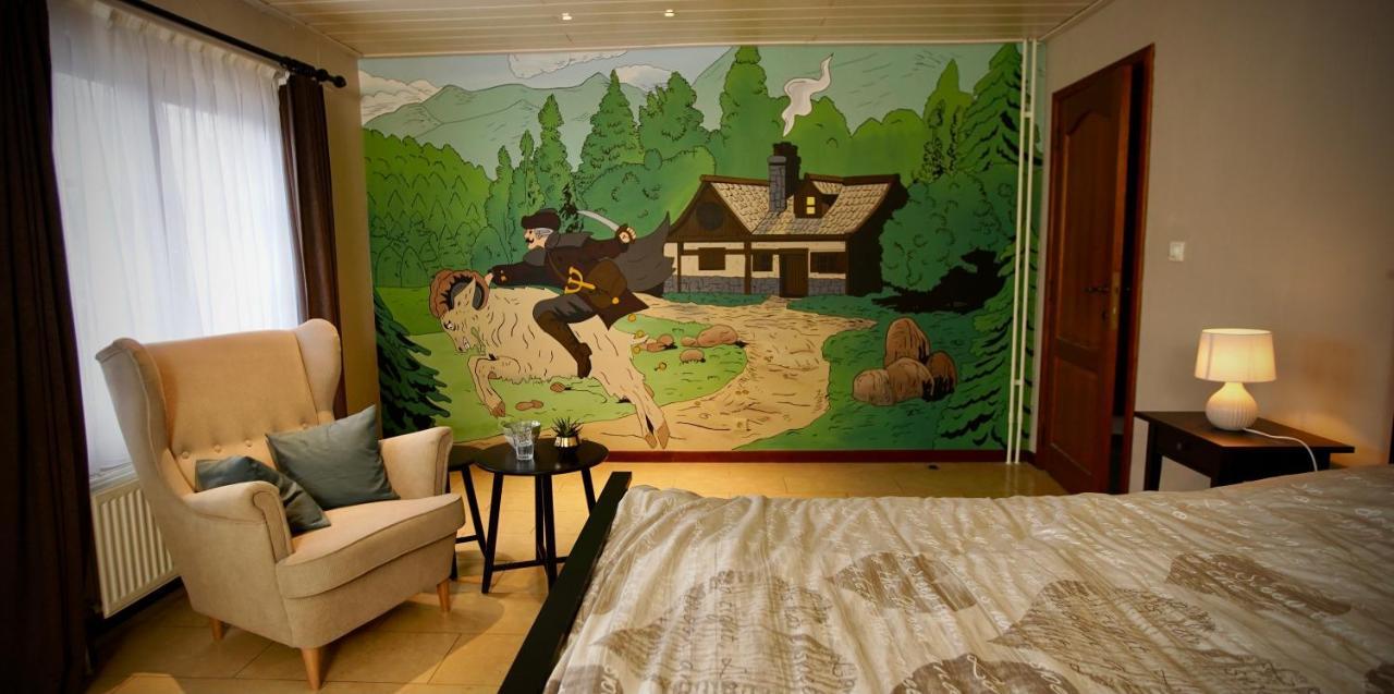 De Strikker Bed & Breakfast Balen Bagian luar foto